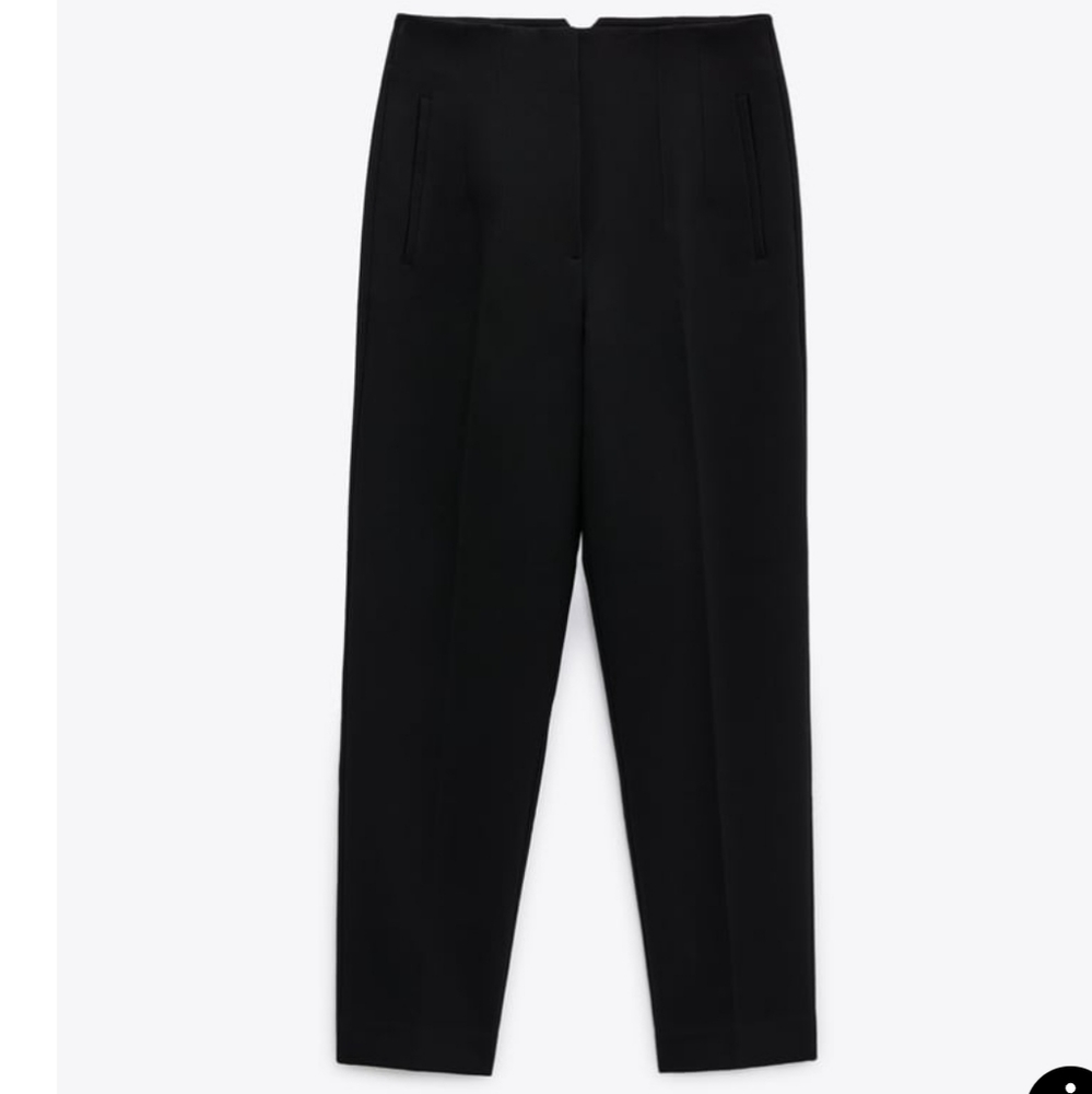ZARA high-waisted pants